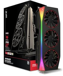 XFX Mercury Radeon RX 9070 XT OC Magnetic Air Edition RGB AMD 16 GB GDDR6