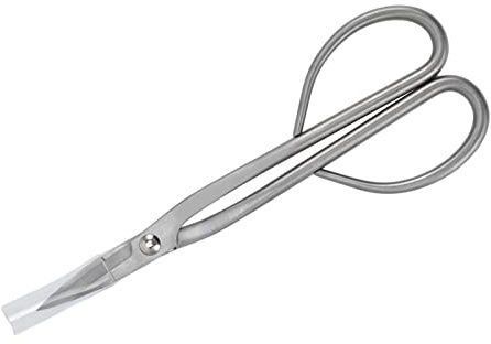 Bonsai Schere Edelstahl Professionelle Schnittschere Gartenblatt Blume 8,3 Zoll