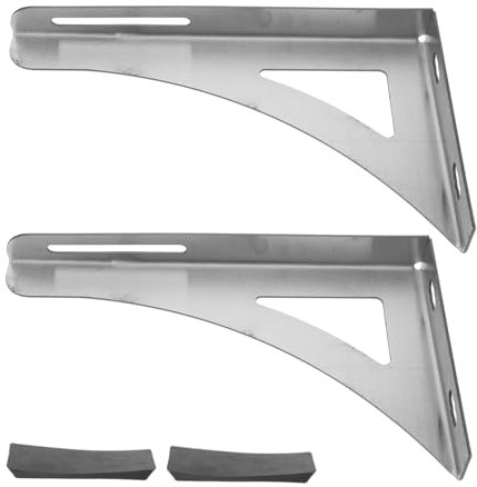 HOLIDYOYO Soporte de Montaje en Pared para Calentador Agua Electrico Instantaneo, Acero Inoxidable, para Baños Pequeños y Espacios Reducidos