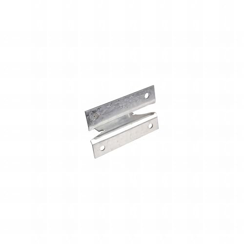 50 consoles en applique en U pour radiateur fonte l85 / 120