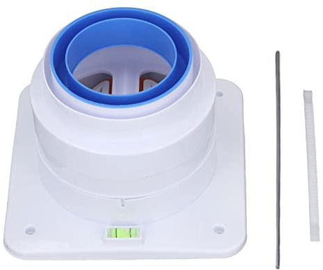 Clapet anti-retour universel pour hotte de cuisinière, idéal pour la cuisine et la salle de bain