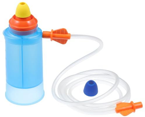 OFFIGAM Irrigador Nasal En Aerosol Limpiador De Nariz Eléctrico 1 Unidad Tamaño Compacto Para Adultos y Niños Uso Diario Cuidado Nasal Personal
