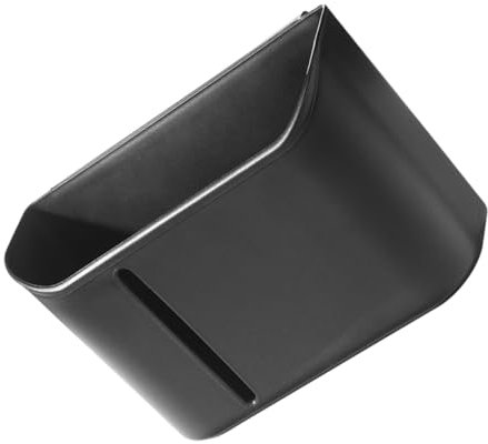 Happyyami Caja De Almacenamiento Para Coche Organizador De Asiento Trasero Caja Para Asiento De Coche Para Guardar Papeles y Otros Artículos El Respaldo Durante Viajes