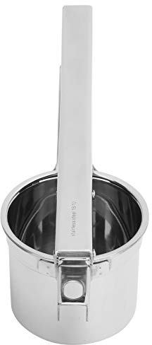 Naroote Juicer Manuale, Pressa da Frutta 316 Acciaio Inossidabile Smicchiatore Manuale con Succo di Succo di di di per la Pressione della Pressione per la Cucina per la Cucina per la