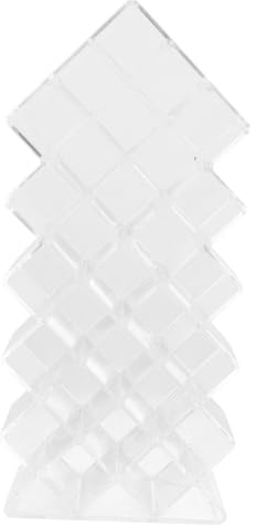 Gogogmee Organizador Maquillaje Compartimentos Soporte Vertical con Diseño Pescado para Escritorio y Tocador Hogar