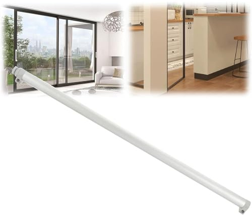 Chiudiporta scorrevole automatico, chiudiporta scorrevole a chiusura automatica, adatto per porte scorrevoli automatiche da 1,5 a 2,7 m, per uso in patio, balconi, cucine, bagni, ecc. (forza di
