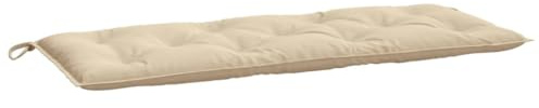 Gartenbankauflage, Bankauflage Sitzkissen Outdoor, Polsterauflage, Auflage für Gartenbank, Bankpolster, Bankkissen, Oxford-Gewebe(Anthrazit 100x50x7cm) (120 x 50 x 7 cm)
