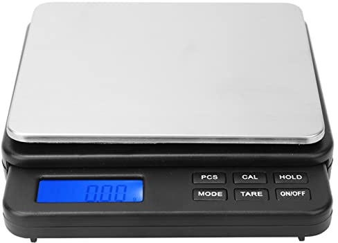 Mini bilancia da cucina digitale bilancia elettrica display retroilluminato blu 1000 g alta precisione