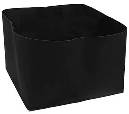 USOHJZ 2 pièces Sac de Plantation Jardin Multi-Gird Feutre Culture Rectangle pépinière Pot légumes Tomate Pomme Terre conteneur Plante(60x60x30cm)