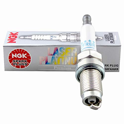 NGK 5758 PZFR6R 14-mm-Platin-Zündkerze-Zündkerzen-Set mit 4 Stück