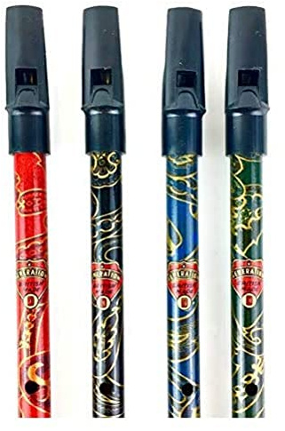 GEWA Flageolet Boho Whistle Stimmung D, rot
