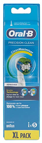 Oral-B Precision Clean Ersatzbürsten mit Cleanmaximiser Technologie