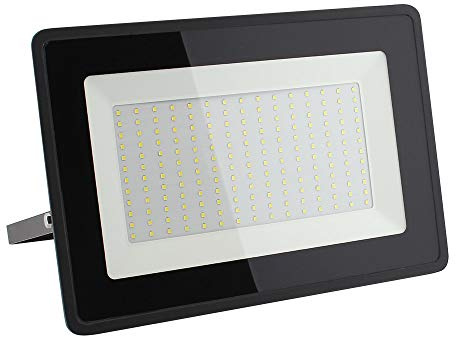 Greenice Foco Proyector LED 150W 18000Lm 6000ºK IP66 Impermeable Regulable | Iluminación Exterior de Alta Eficiencia | Ideal para Exteriores, Jardines, Naves
