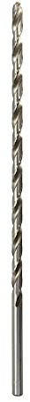 6-16mm Durchmesser extra lang 350mm HSS-Schneckensysteme Bohrer Geraden Schaftbohrer für Kunststoff/Metall/Holzbohrer-7mm