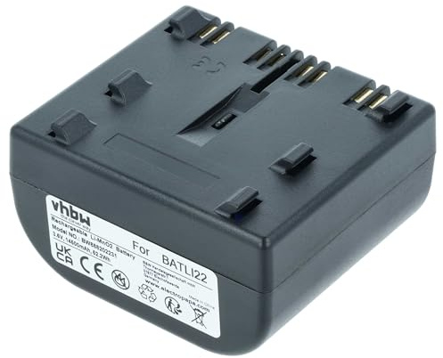 vhbw Batterie kompatibel mit Daitem D22 SH425AX | D22 SH424AX, D22 SH423AX, D22 SH511AX Alarmanlage, Alarmsystem (14500 mAh, 3,6 V, Li-MnO2)