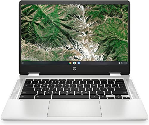 HP Chromebook x2 11 pollici, display touch 2,1 K, Qualcomm Snapdragon 7c, 128 GB eMMC, 4 GB RAM, ChromeOS, tastiera QWERTZ, nero con HP Pen