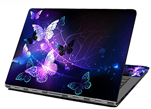 Laptop Skin Sticker 13 Inch 13.3 Inch 14 Inch 15 Inch 15.4 Inch 15.6 Inch Laptop Vinyl Skin Sticker Cover Art Decal Protector Notebook PC (Butterfly)