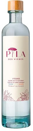 Pyla des Vignes Vodka Française 40° 70CL
