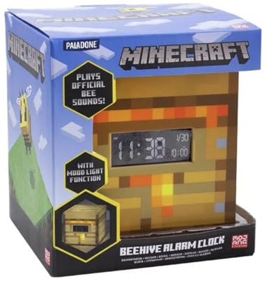 Minecraft Bienenstock-Wecker
