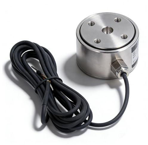 Candeon 2000kg Capteur De Pesage, Capteur De Cellule De Charge Capteur De Poids Type Colonne, Capteur De Balance De Cellule De Charge Tension Et Compression De Force En Acier Inoxydabl