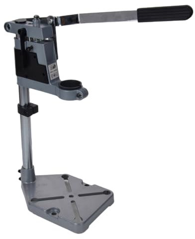 UPKOCH Supporto Per Trapano A Colonna Portatile Supporto Per Trapano A Colonna Manuale Base in Ghisa Per Impieghi Gravosi Foratura Precisa