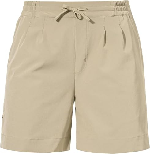 Schöffel Damen Shorts Style Gharra WMS, leichte Freizeithose mit 4-Wege-Stretch, Chino Shorts aus recyceltem Material mit lockerer Passform