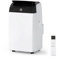 Air Conditioner, 12000 BTU Portable Air Conditioner, 4-In-1 Cool/Heating/Fan/Dehumidify Modes With Remote Control, 24 Hours Timer, Digital Display, for Office, Homes