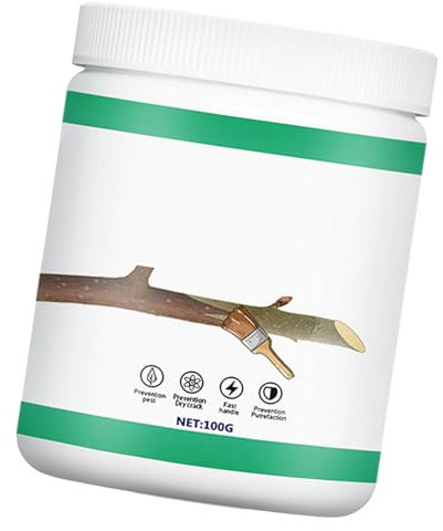 Pruning Sealer Kalkputz Garden Rich Sealer Heilpaste Baumwundverband für Bäume Multifunktionaler Astschnitt Sämlingsaufzucht