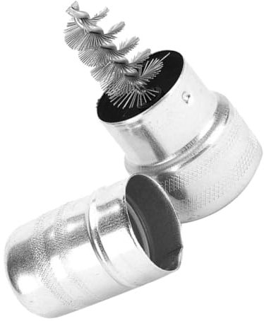 SWOOMEY Cepillo De Alambre para Batería De Coche Pequeño, Herramienta Limpiadora De Terminales De Bornes, Resistente y Portátil, Uso Automotriz para Mantenimiento y Limpieza Cualquier Estación