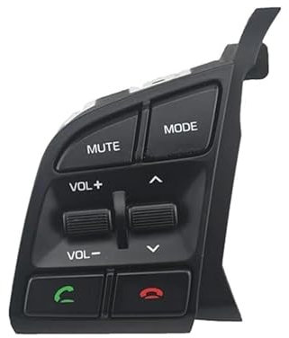Pulsador elevalunas Para Hyundai Para Tucson 2015-2019 Botones Control Crucero Ruedas Volúmenes Remotos 96710D3500 Interruptor Ventana Eléctrica