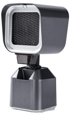 Sunmeit Cappa da Cucina Portatile Mini Cappa da Cucina da Tavolo Installazione Angolo Regolabile per Barbecue da Interno Cappa con Pentole Calde Spina Europea