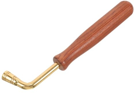 GALPADA Professioneller Dulcimer Stimmschlüssel und Vielseitigem Tuning Werkzeug und Metall mit Komfortablem Griff für Klavier und Hackbrett