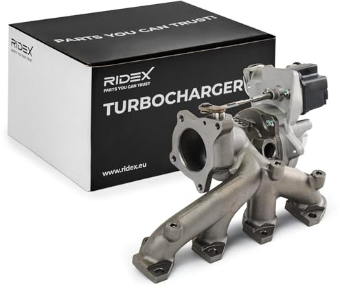 RIDEX 2234C10736 Turbolader Abgasturbolader Kompatibel mit VW Golf 6 5K1 03F145701H 03F145701HV 03F145701HX