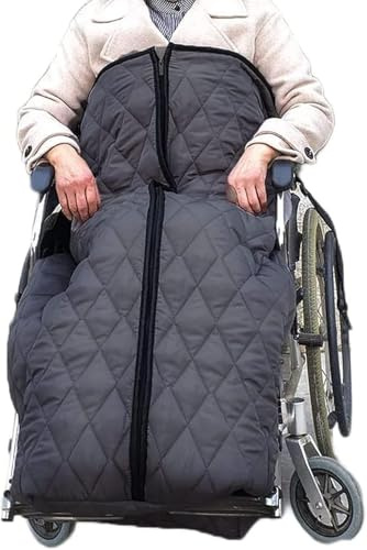 Manta Para Silla De Ruedas Para Calidez,Forro De Franela Gruesa,Impermeable Resistente Al Viento,Fundas Para Piernas Para Silla De Ruedas,Manta Térmica De Felpa,Accesorio Para Silla De Ruedas A