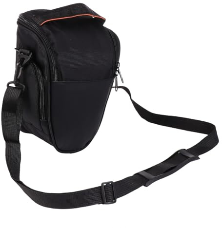 HOMSFOU Housse pour Appareil Photo Reflex Étanche et Antichoc Étui de Protection avec Bandoulière