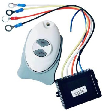 KIXZSAZ Fernbedienung Langlebig ABS Wireless Single Switch Receiver Controller Zubehör Deck Hardware Fittings Tools