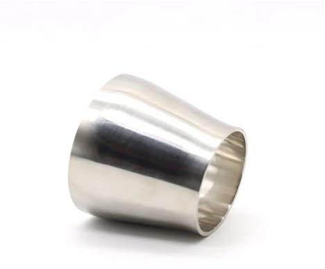 USUFKCXDG 316 Stainless Steel Welding 51mm-25mm, Internal and External Reducer Pipe Joints, Concentric Reduce