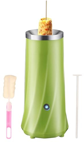 Hacedor De Rollos De Desayuno - Acero Inoxidable de Calentamiento Rápido - Cocedor Eléctrico De Rollos De Huevo - para Rutina de Mañana, Dormitorio, Apartamento, Padres Ocupados,