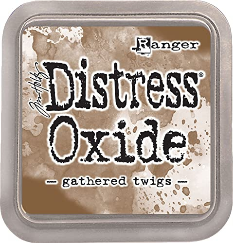 Ranger Tim Holtz Distress Oxide Gathered Twigs, Kunststoff, braun, 7,5 x 7,5 x 1,9 cm