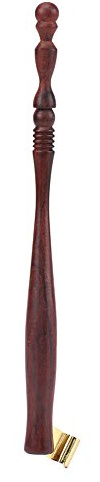 Kalligrafi Rosewood Dip Pen Handtag Nib Hållare med Avtagbar Metal Fläns för Att Skriva Engelska Kalligrafi, Rita Tecknad Film Eller Karikatyr