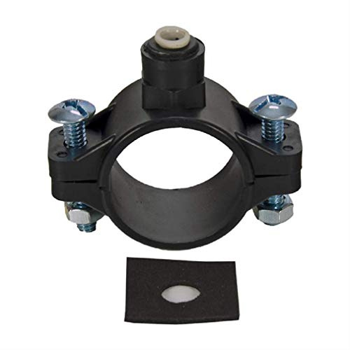 Aqualogis Revers Osmosis RO Waste Water Drain Clamp 40mm Drain x 1/4 Water Tube Connector