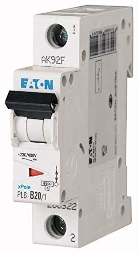 CIRCUIT BREAKER 20A 1P/PL6-C20/1 EATON