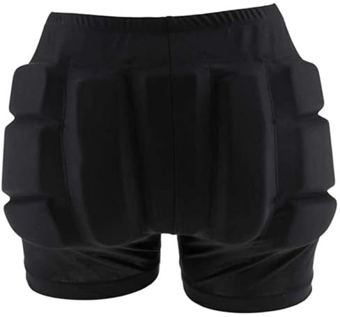 LIUHUO Protector Pants Men's/Women's Protective Padded Shorts for Snowboard,Skate and Ski,3D Protection for Hip,Butt and Tailbone ,children ，adult