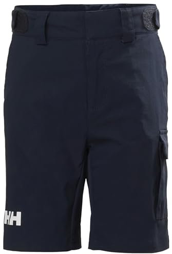 Helly Hansen Junior Unisex Jr Hh Qd Cargo-Shorts, Marineblau, 14 EU