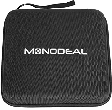 Monodeal Monodeal Portable CD Player Case, Also Compatible with Qoosea, TrophyRak Store, Desobry, ChenFec Store, CCHKFEI Portable CD Players