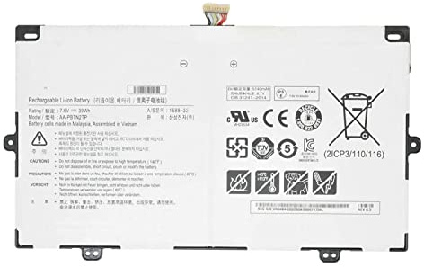 AA-PBTN2TP BA43-00380A Laptop Battery | Replacement for Samsung XE513C24 XE513C24-K01US XE510C24 XE510C24-K04US Series(7.6V 39Wh)