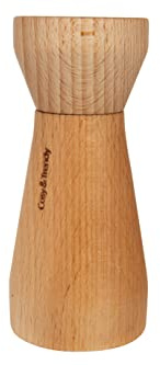 Cosy & Trendy 3409837 Salière Onesta en Bois d'Hêtre-D5,6XH12CM