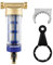 KingSaid Rückspülfilter Wasserfilter Rückspülfilter Druckminderer Wasserfilter Filter Hauswasserfilter für Brunnenwasserschlauch-Sedimentfilter
