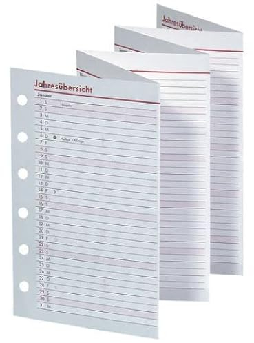 2026 BSB Ersatzkalendarium A6 Jahresplaner BSB 02-0468