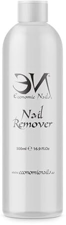 EN Nail Remover 500ml | Para Uñas | Elimina Fácil y Rápidamente de Economic Nails